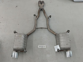 Mercedes SLK350 Muffler