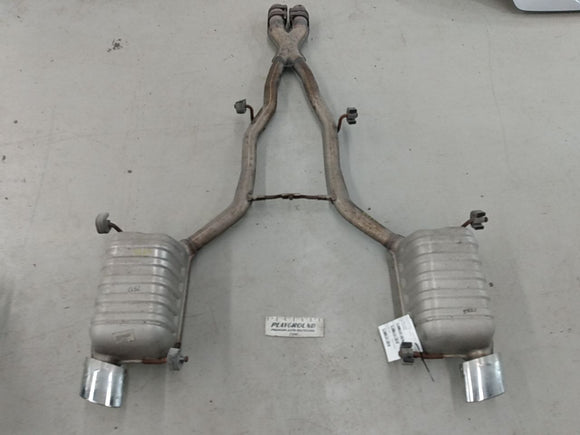 Mercedes SLK350 Muffler
