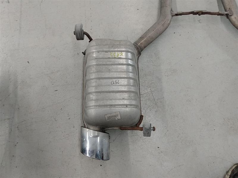 Mercedes SLK350 Muffler