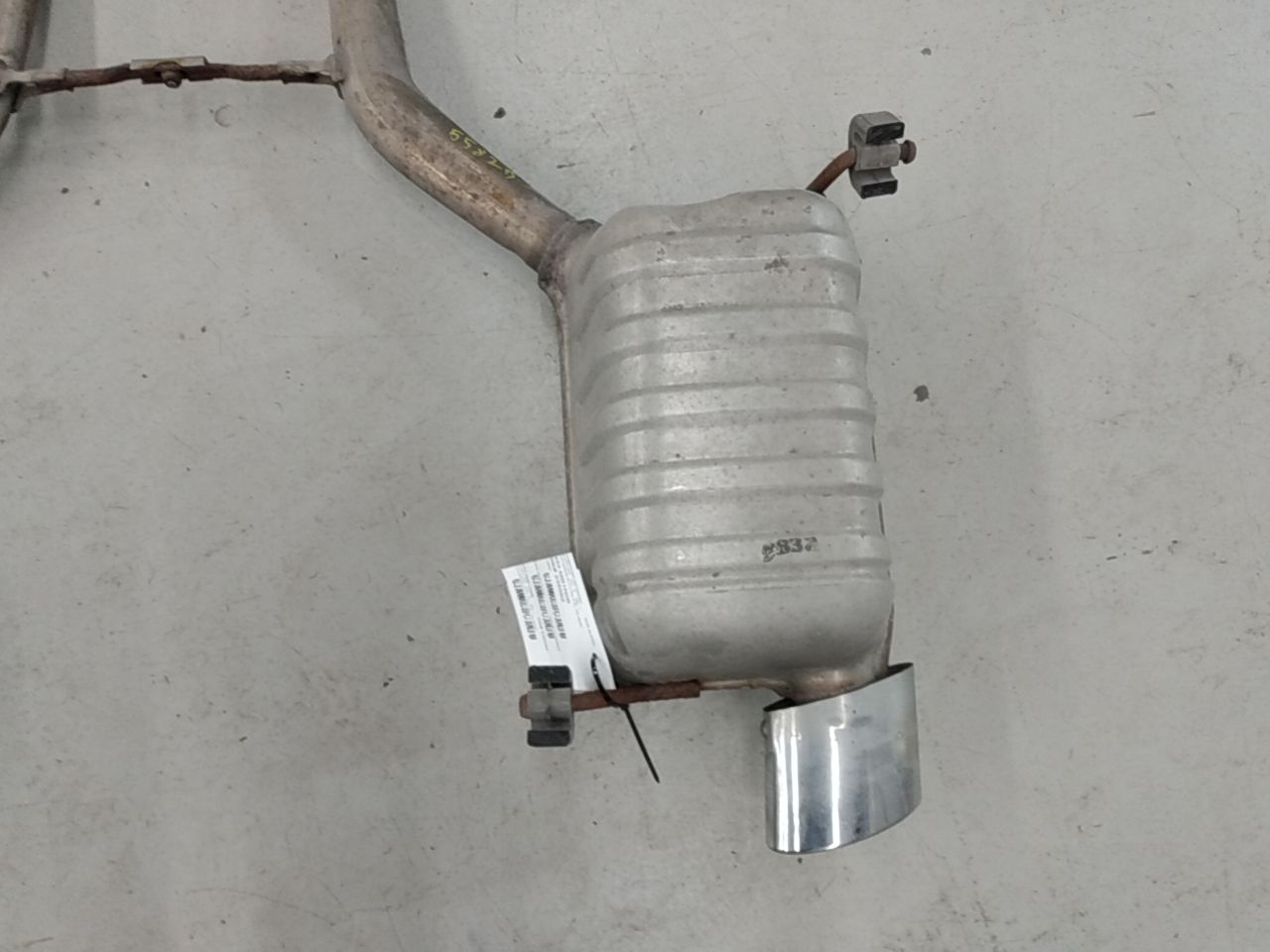 Mercedes SLK350 Muffler