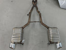 Mercedes SLK350 Muffler-7