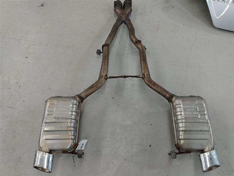 Mercedes SLK350 Muffler