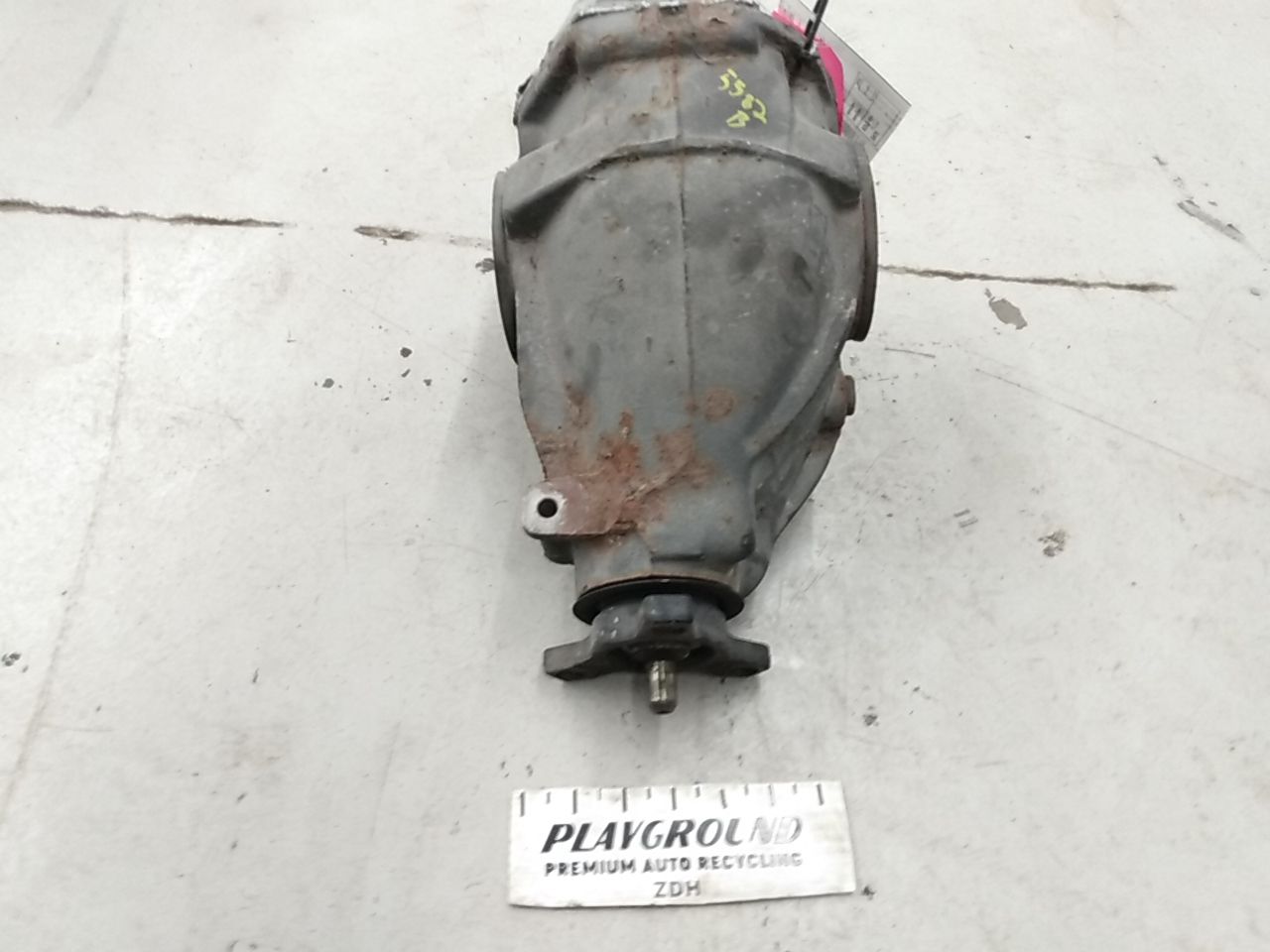 Mercedes SLK350 Rear Differential