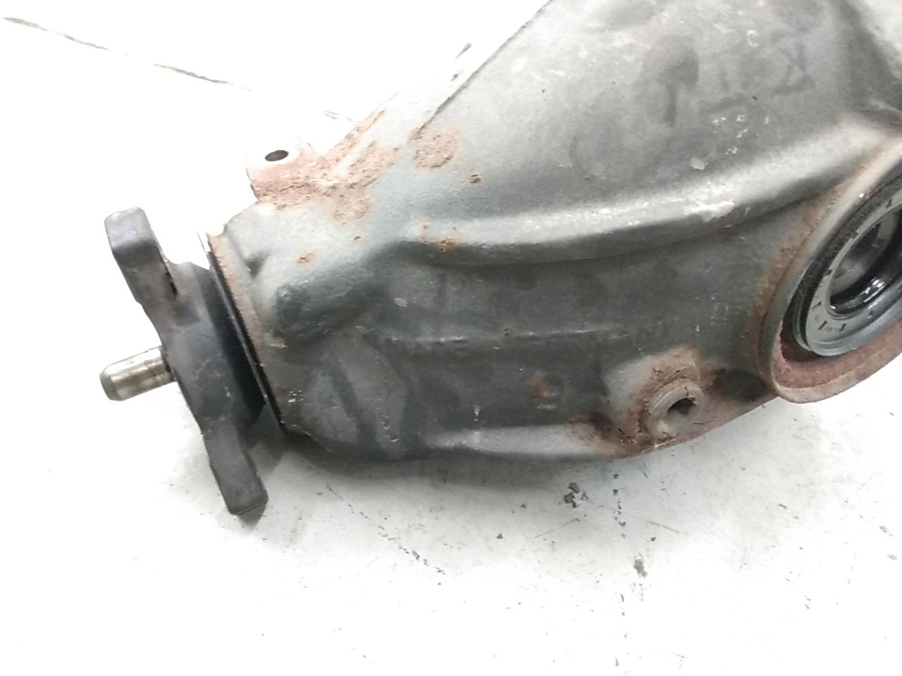 Mercedes SLK350 Rear Differential