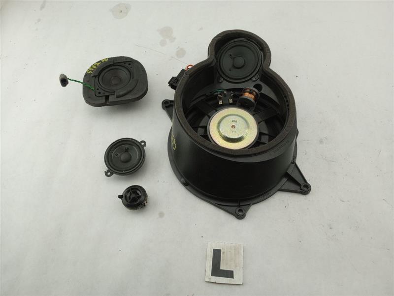 Mercedes SLK350 Speaker Set