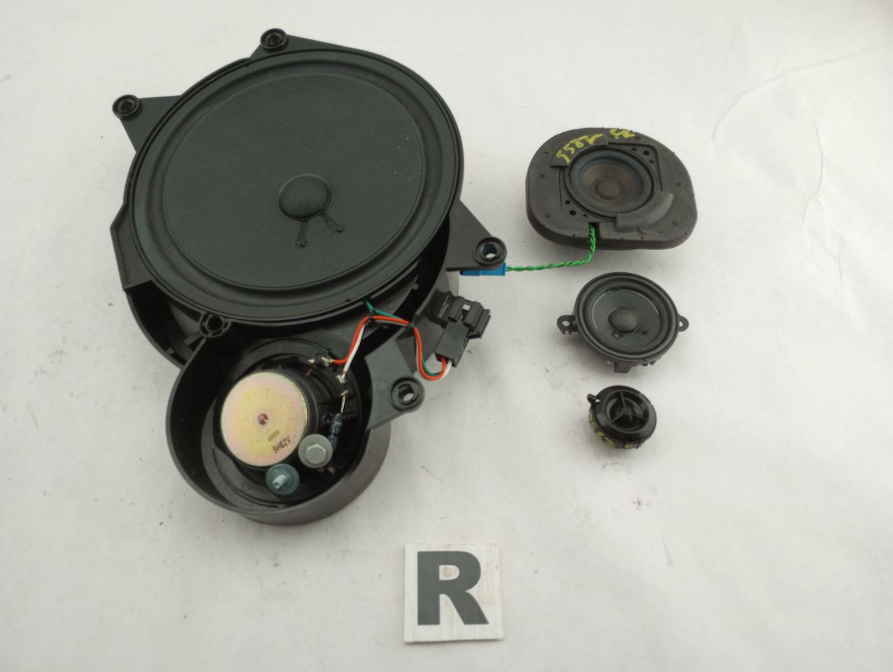 Mercedes SLK350 Speaker Set