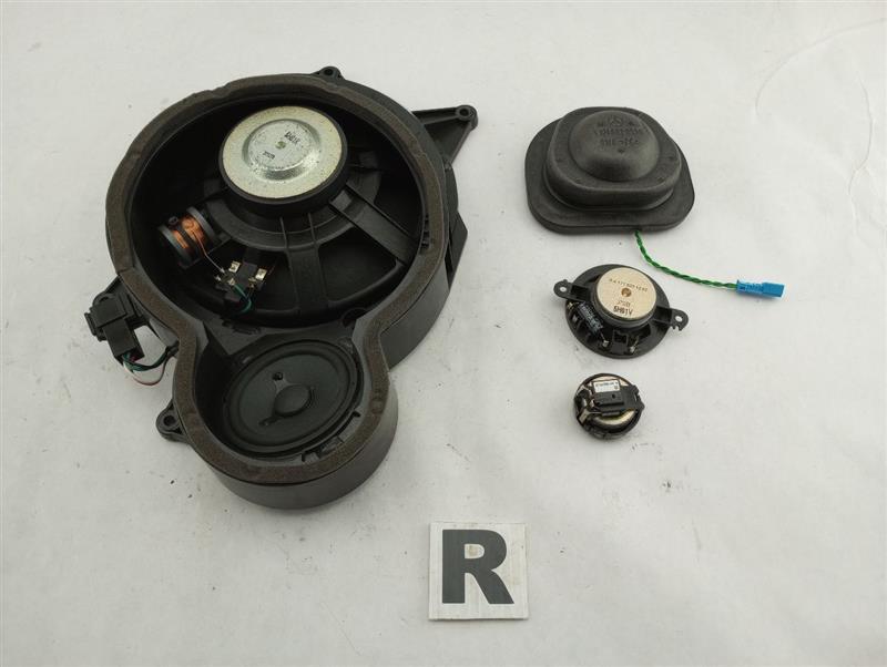 Mercedes SLK350 Speaker Set