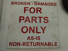 Mercedes SLK230 ** AS-IS** Front Right Door Panel