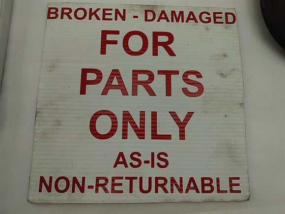 Mercedes SLK230 ** AS-IS** Front Right Door Panel