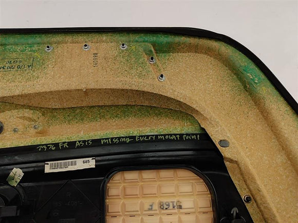 Mercedes SLK230 ** AS-IS** Front Right Door Panel