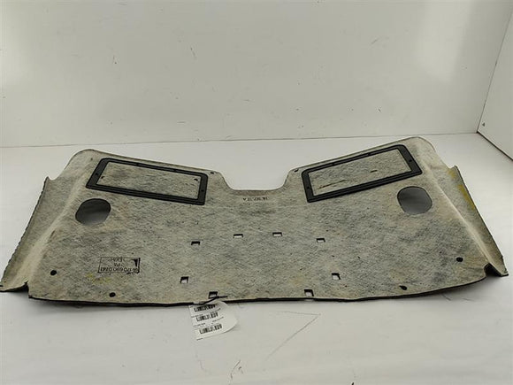 Mercedes SLK230 Rear Carpet