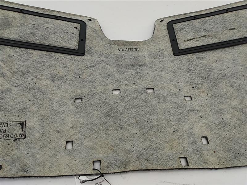 Mercedes SLK230 Rear Carpet