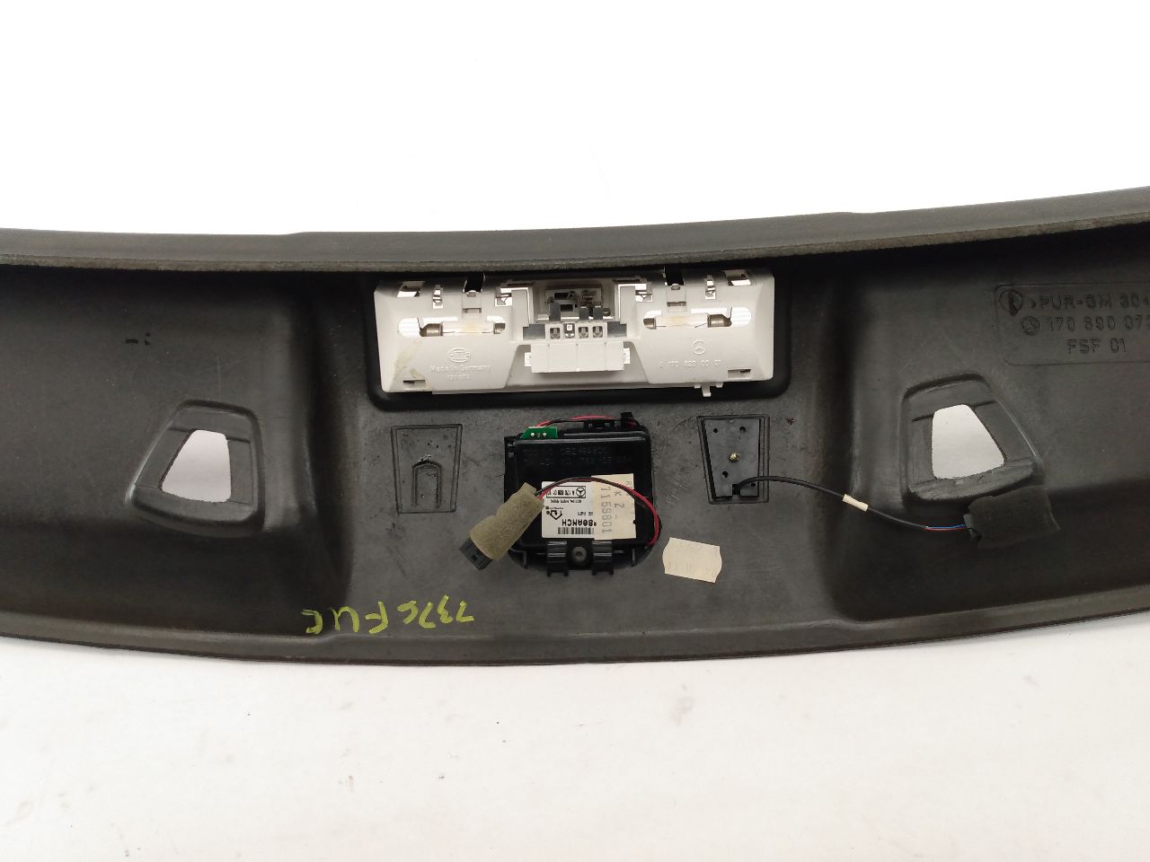 Mercedes SLK230 Front Upper Headliner Cover Panel