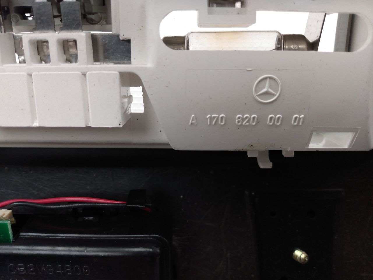 Mercedes SLK230 Front Upper Headliner Cover Panel