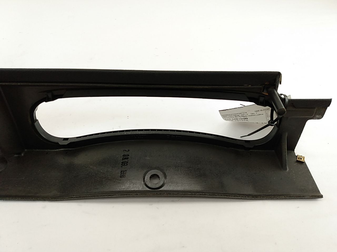 Mercedes SLK230 Rear Roll Bar Trim Cover