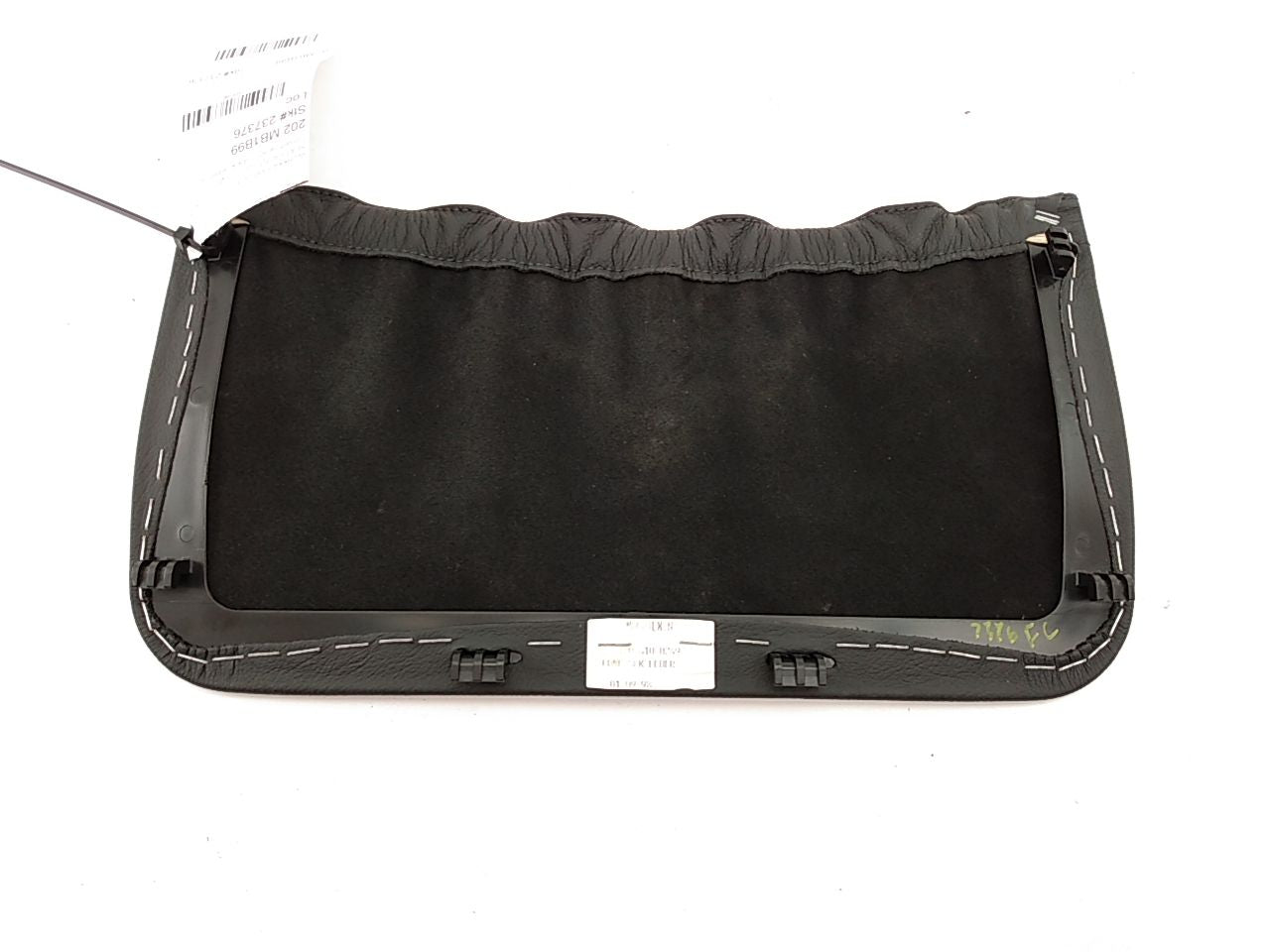 Mercedes SLK230 Front Left Seat Storage Pouch