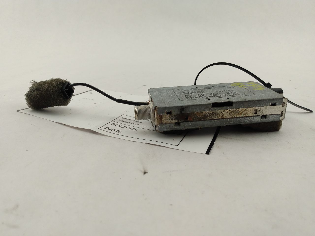 Mercedes SLK230 Antenna AMP Module