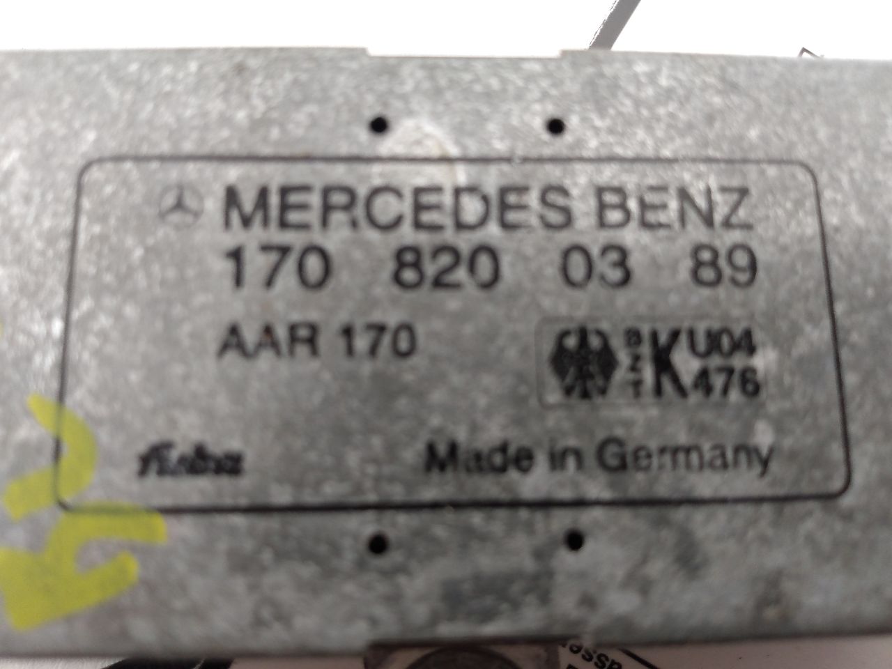 Mercedes SLK230 Antenna AMP Module