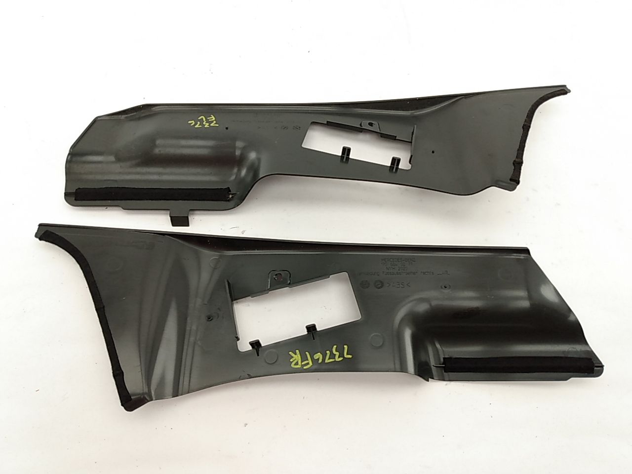 Mercedes SLK230 Pair Of Center Console Side Trim