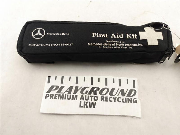 Mercedes SLK230 Emergency First Aid Kit Bag Assembly