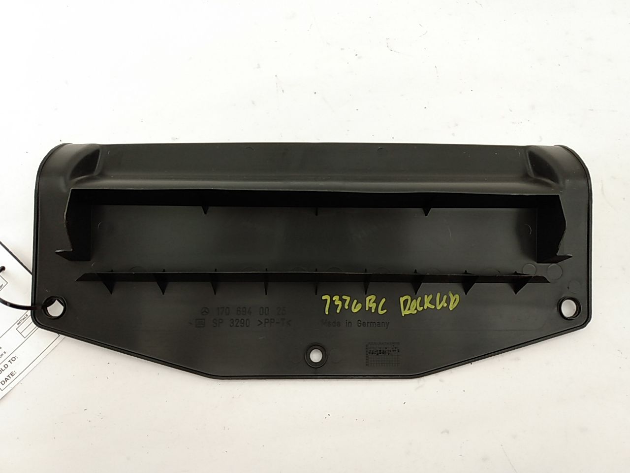 Mercedes SLK230 Rear Trunk Cargo Trim Cover Panel