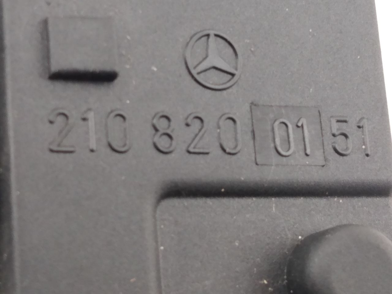 Mercedes SLK230 Hazard Switch Panel