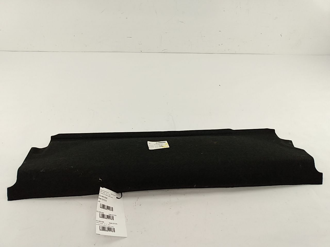 Mercedes SLK230 Rear Trunk Luggage Compartment Carpet