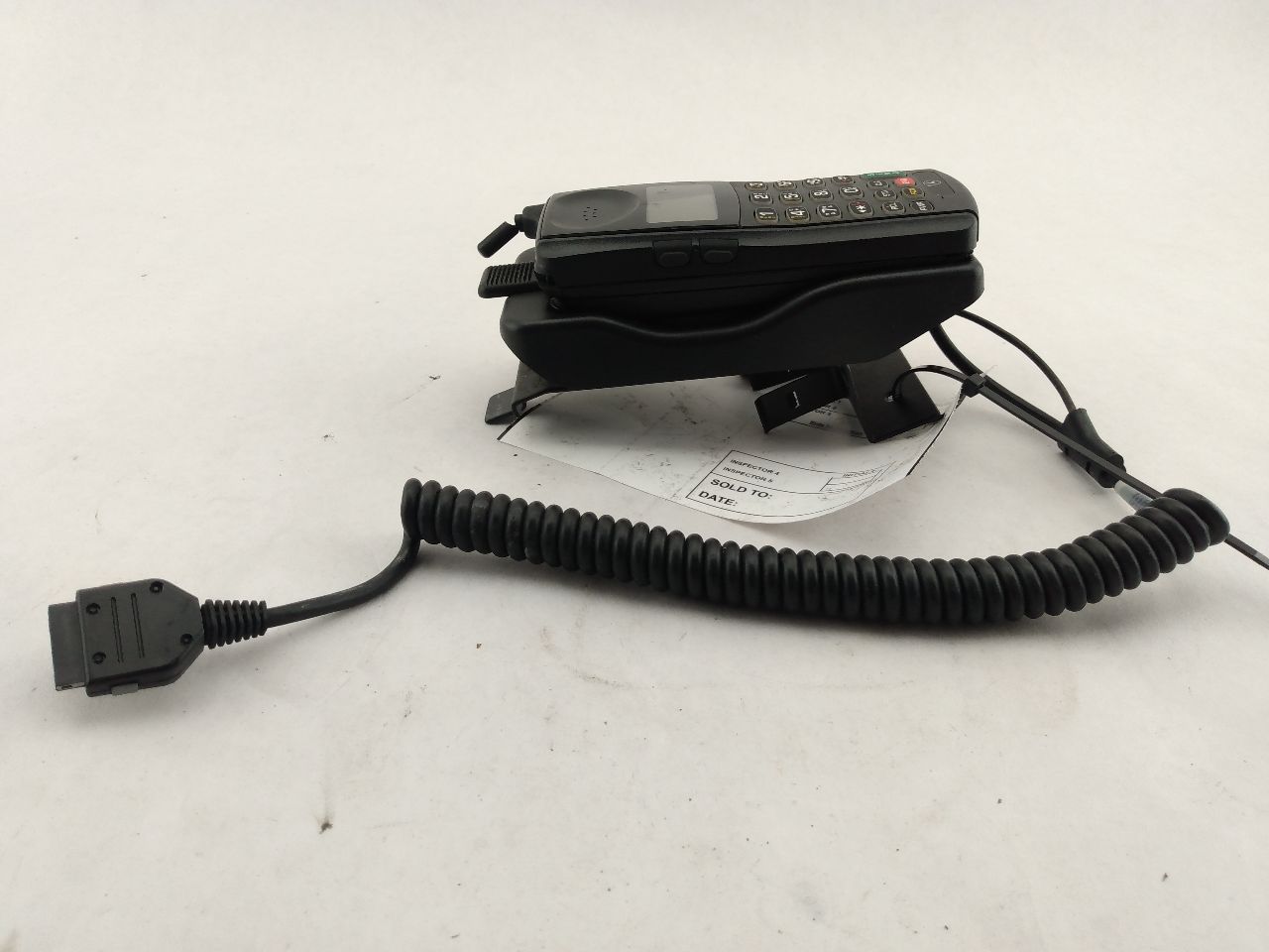 Mercedes SLK230 Phone