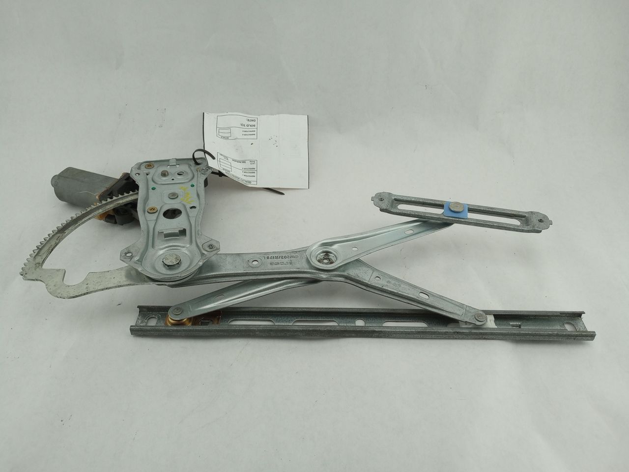 Mercedes SLK230 Front Left Door Window Regulator