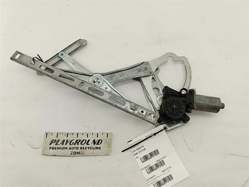 Mercedes SLK230 Front Right Door Window Regulator