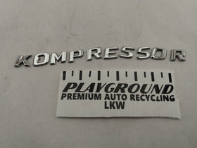 Mercedes SLK230 Front Left Fender Badging