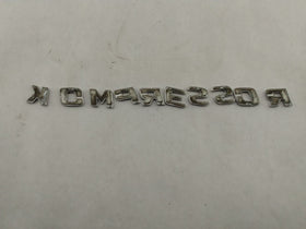 Mercedes SLK230 Front Left Fender Badging - 0