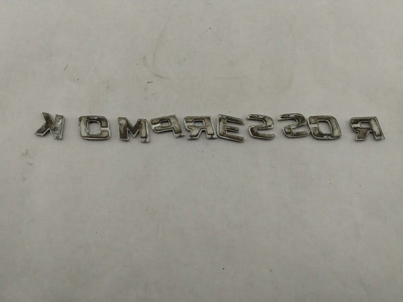 Mercedes SLK230 Front Left Fender Badging