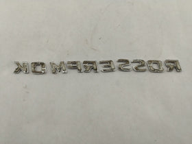 Mercedes SLK230 Front Right Fender Badging - 0