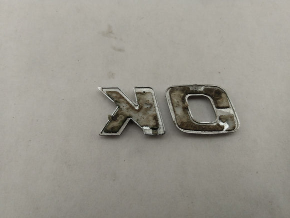 Mercedes SLK230 Front Right Fender Badging