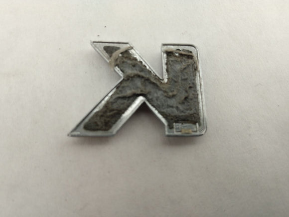 Mercedes SLK230 Trunk Lid Badging