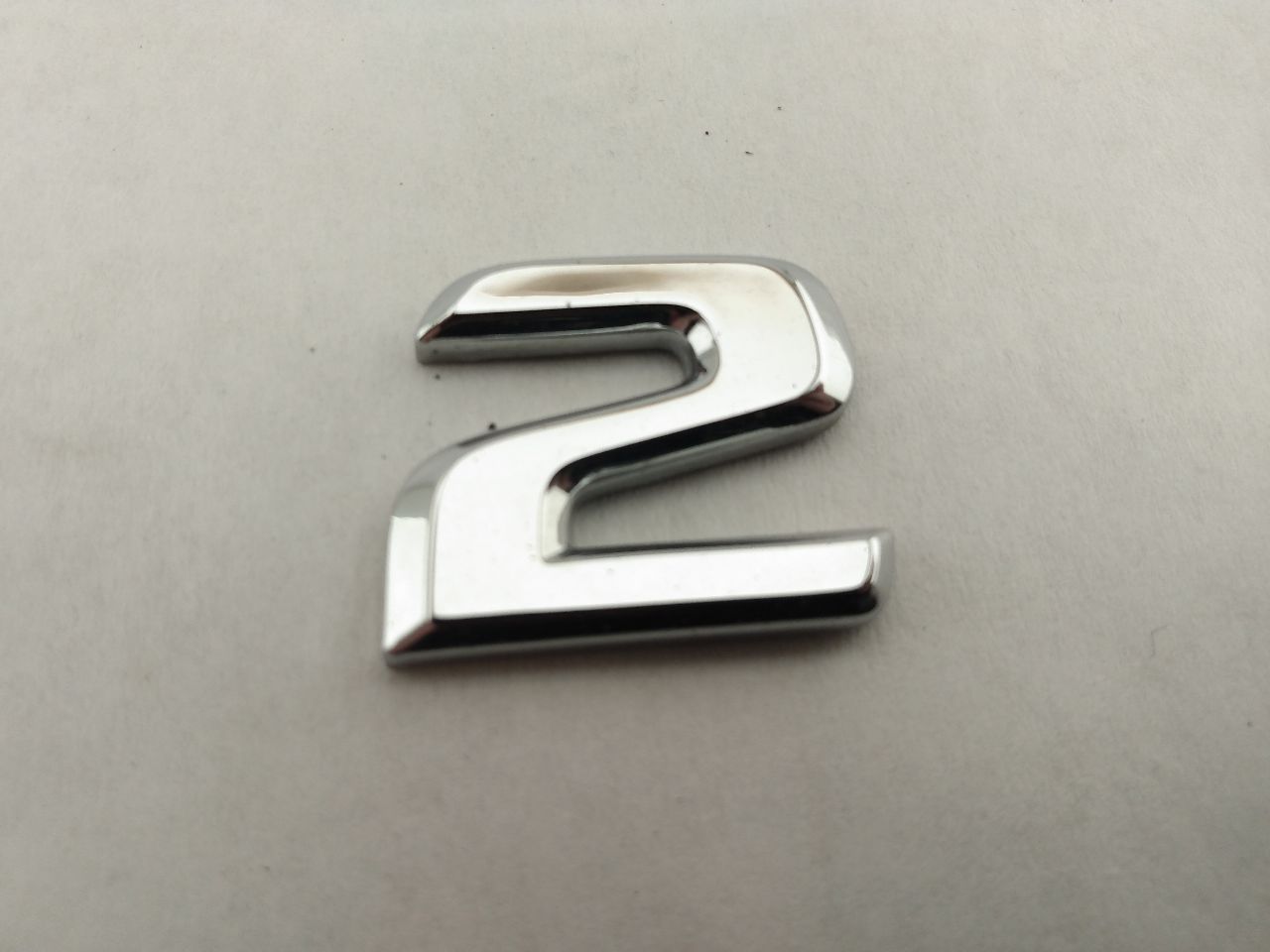 Mercedes SLK230 Trunk Lid Badging