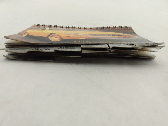 Mercedes SLK230 Owners Manual