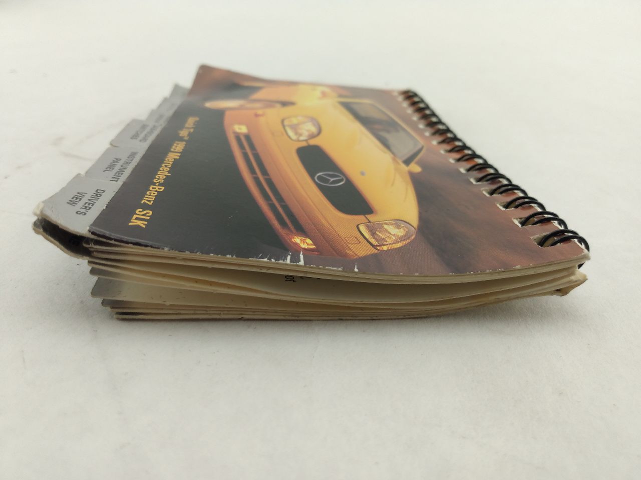 Mercedes SLK230 Owners Manual