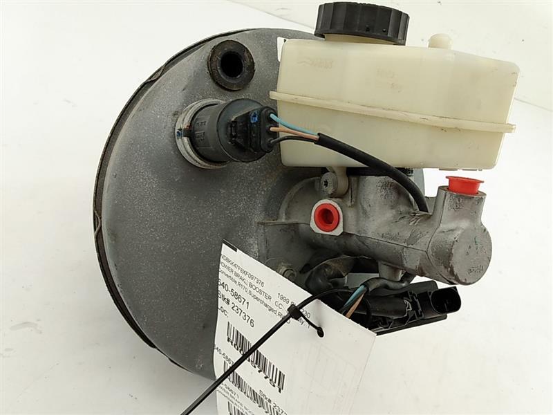 Mercedes SLK230 Power Brake Booster