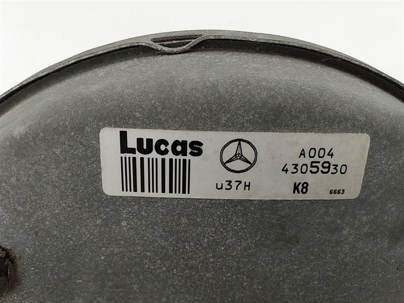 Mercedes SLK230 Power Brake Booster