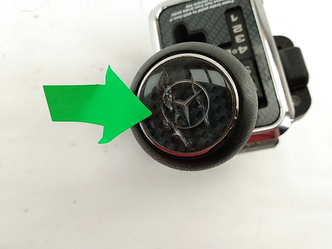 Mercedes SLK230 Gear Shifter