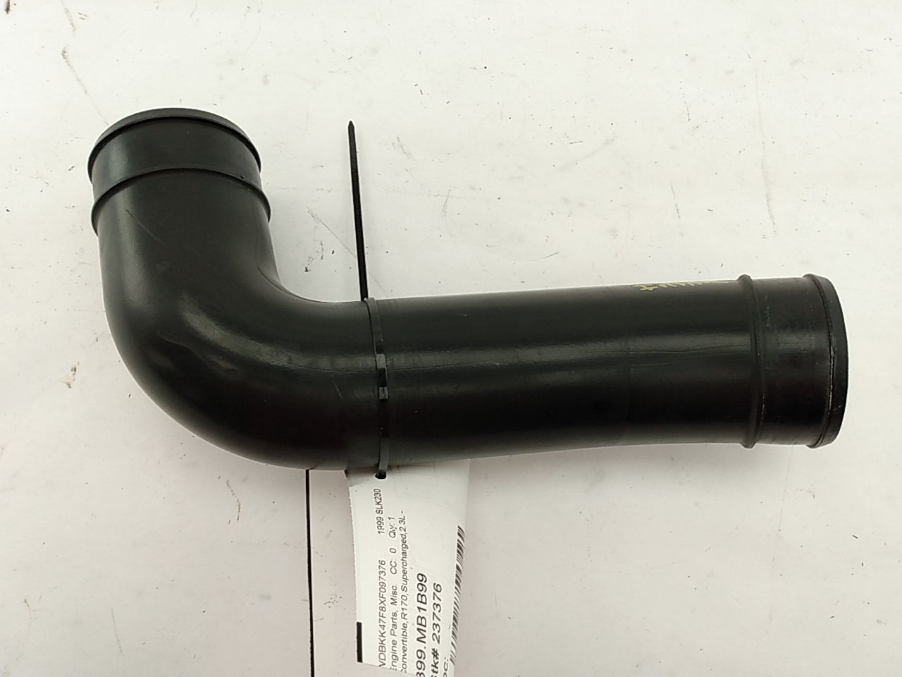 Mercedes SLK230 Air Intake Hose