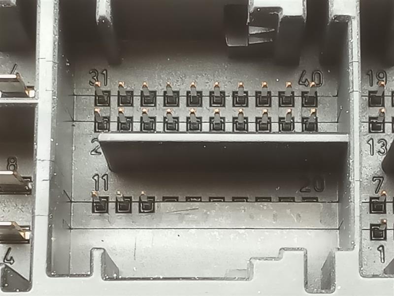 Mercedes SLK230 Engine Control Module