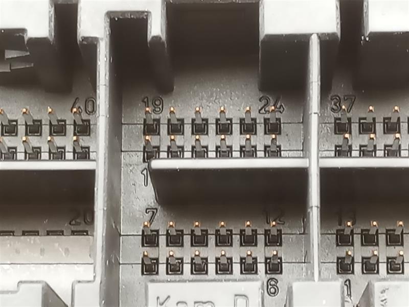 Mercedes SLK230 Engine Control Module