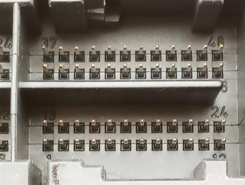 Mercedes SLK230 Engine Control Module