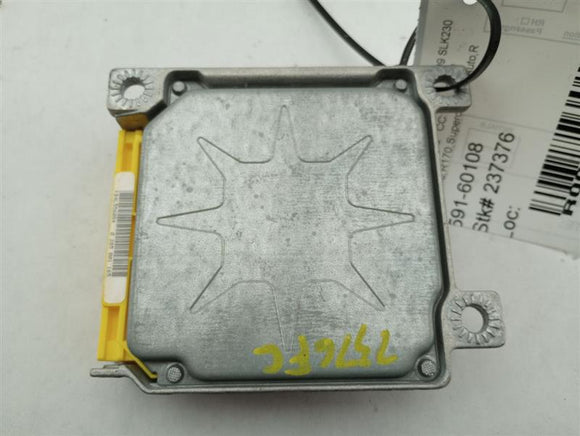 Mercedes SLK230 Air Bag Control Module