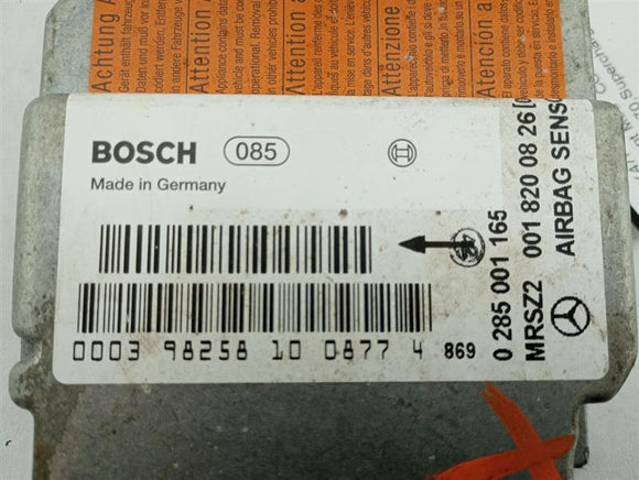 Mercedes SLK230 Air Bag Control Module