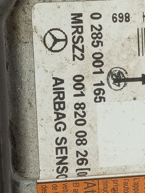 Mercedes SLK230 Air Bag Control Module