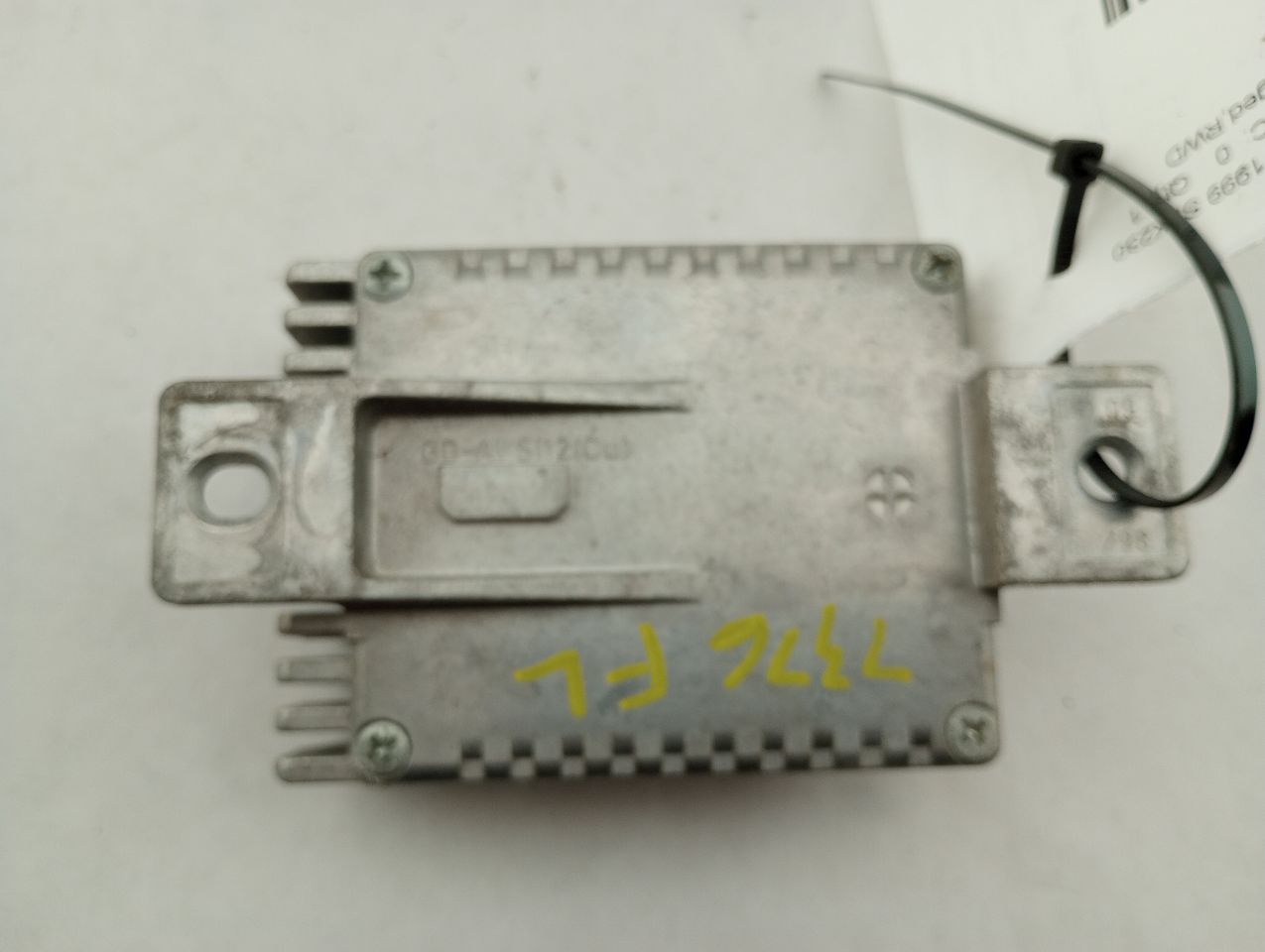 Mercedes SLK230 Cooling Fan Control Module